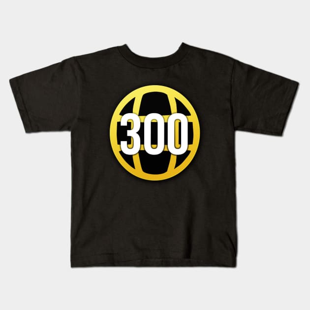 300 Level Grand Theft Auto V Kids T-Shirt by R8Designs